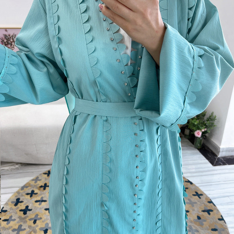 Hijab Robe Cardigan Long Dress