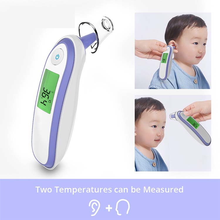 Baby Ear Temperature Thermometer Safety First - ACCA General Merchandise