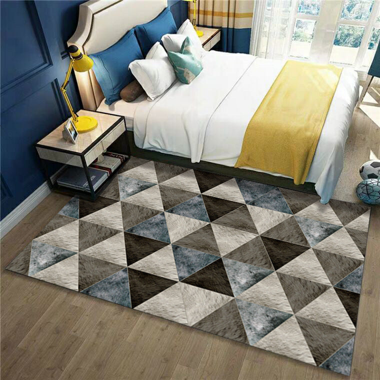 Geometric Abstract Carpet