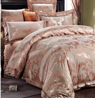 4-Piece Set Of European-Style Luxury Light Luxury Bedding - ACCA General Merchandise