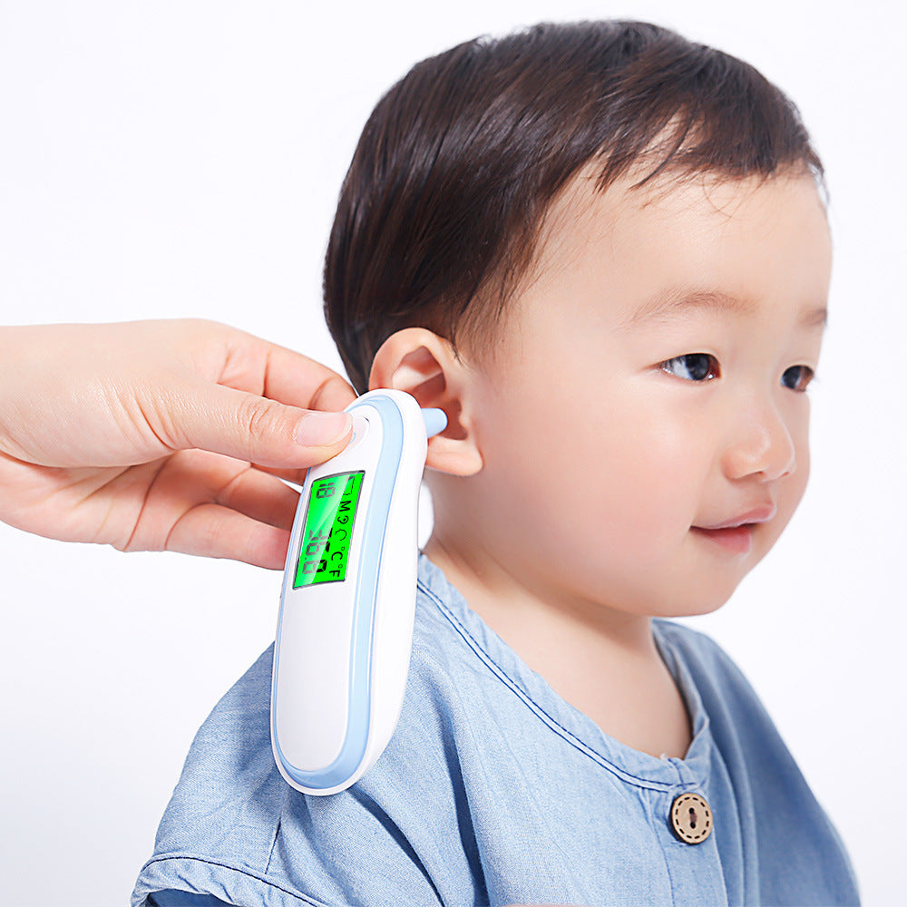 Baby Ear Temperature Thermometer Safety First - ACCA General Merchandise