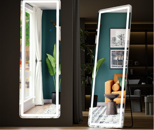 LED Vanity Mirror with 3- Color Lighting - Touch Control Lighted Makeup Mirror