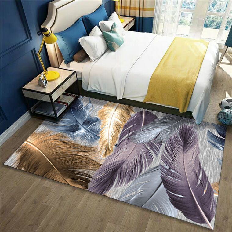 Geometric Abstract Carpet