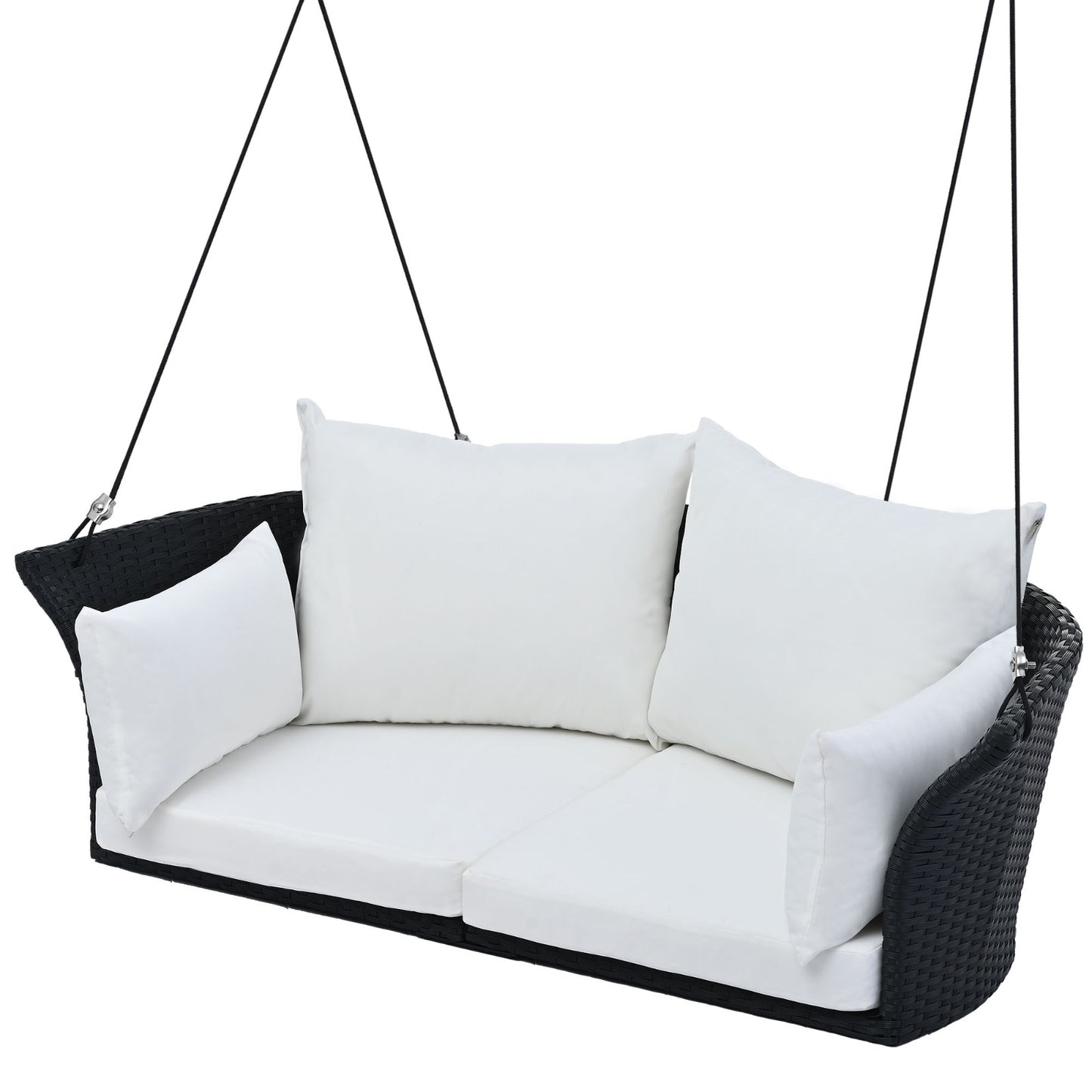 Porch Swing Chair with Ropes
