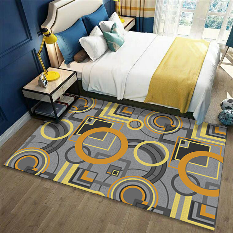 Geometric Abstract Carpet