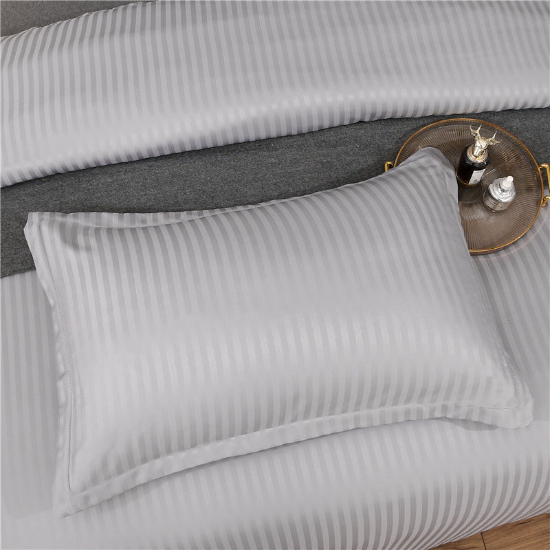 Flower Bedding Set Quilt Cover Pillowcase - ACCA General Merchandise