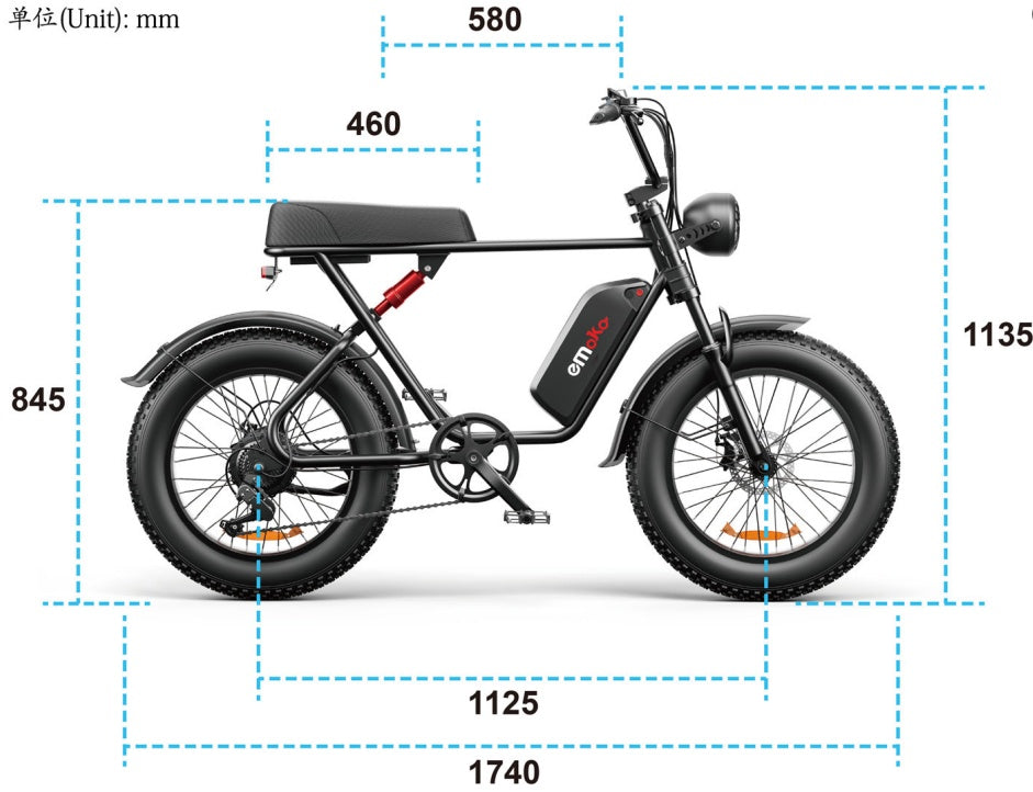C91 - 20 Inch 20A Electric Bike