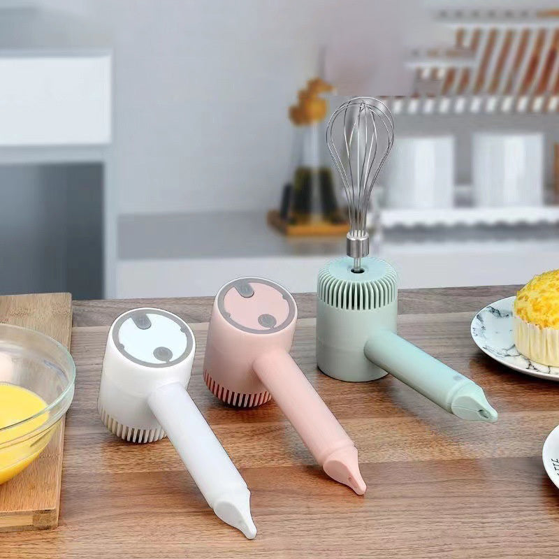 Wireless Electric Egg Beater For Household Use