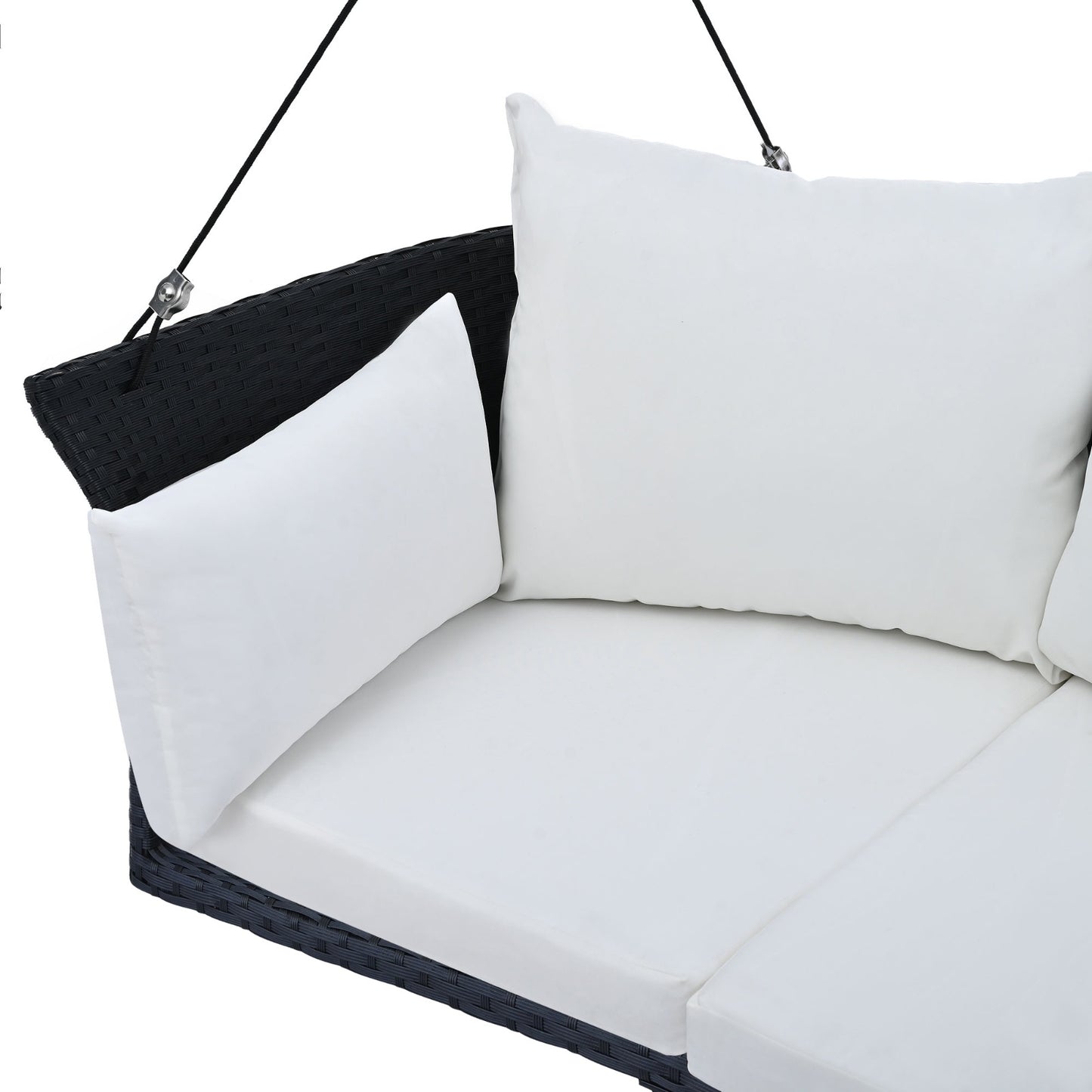 Porch Swing Chair with Ropes