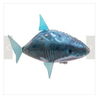 Remote Control Shark Toys Air Swimming Fish Infrared RC Air Balloons Inflatable RC Flying Air Plane Kids Toys - ACCA General Merchandise