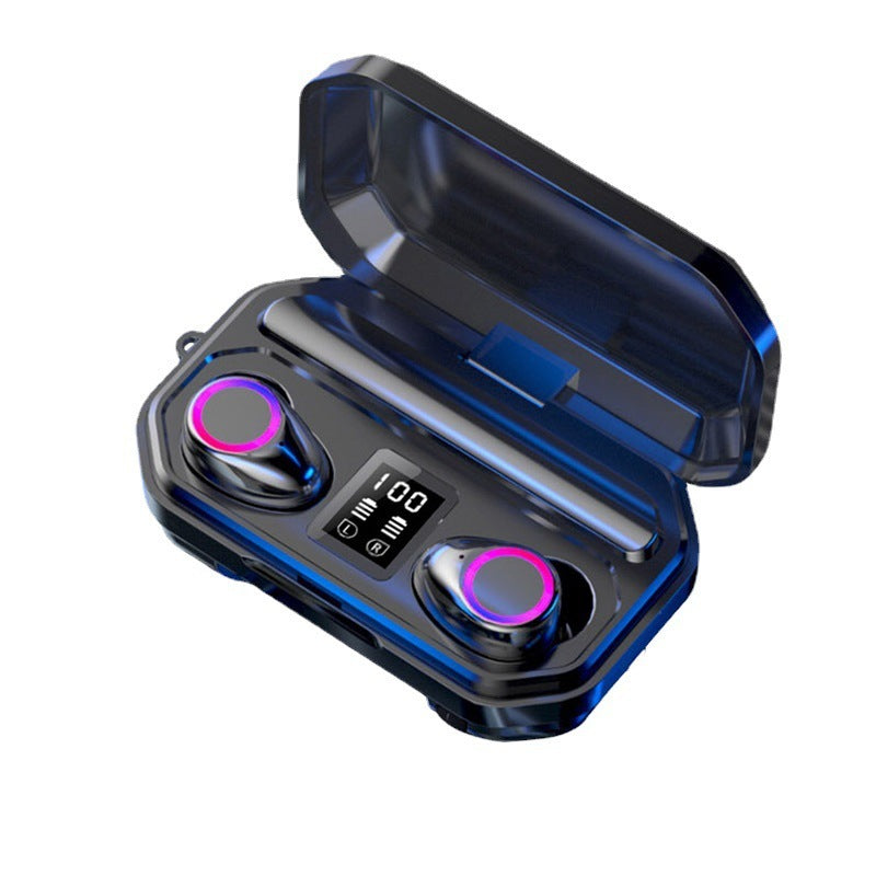 Fashion Simple Digital Display Touch Bluetooth Headset