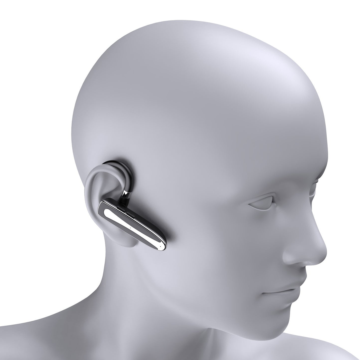 Business Ear-mounted Single-ear Bluetooth Headset Call Noise Reduction