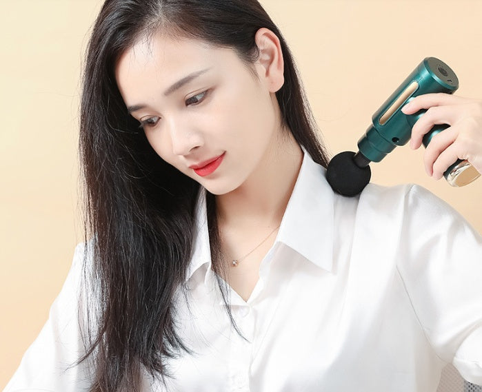 Electric Massager Relieves Muscle Massage Gun - ACCA General Merchandise