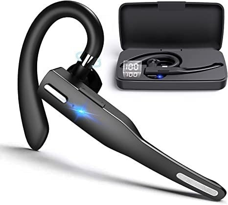 Business Ear-mounted Single-ear Bluetooth Headset Call Noise Reduction