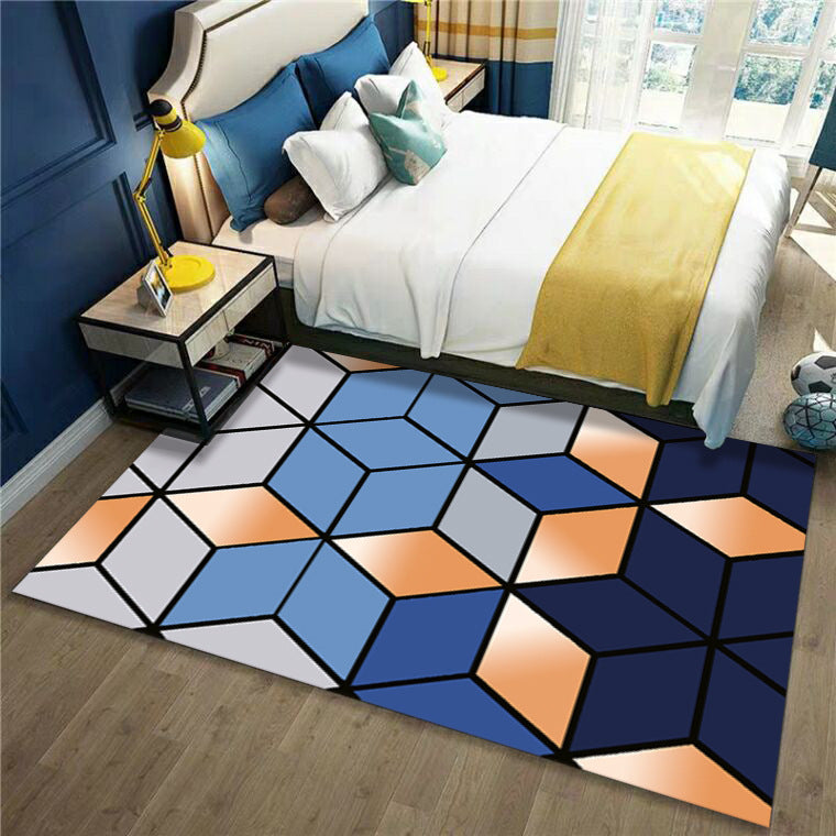 Geometric Abstract Carpet
