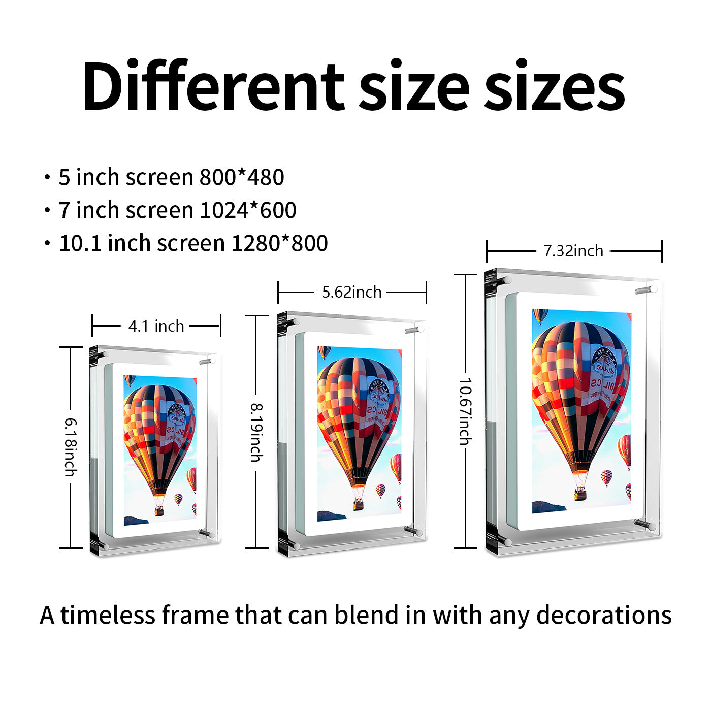 Electronic Photo Frame - ACCA General  Merchandise