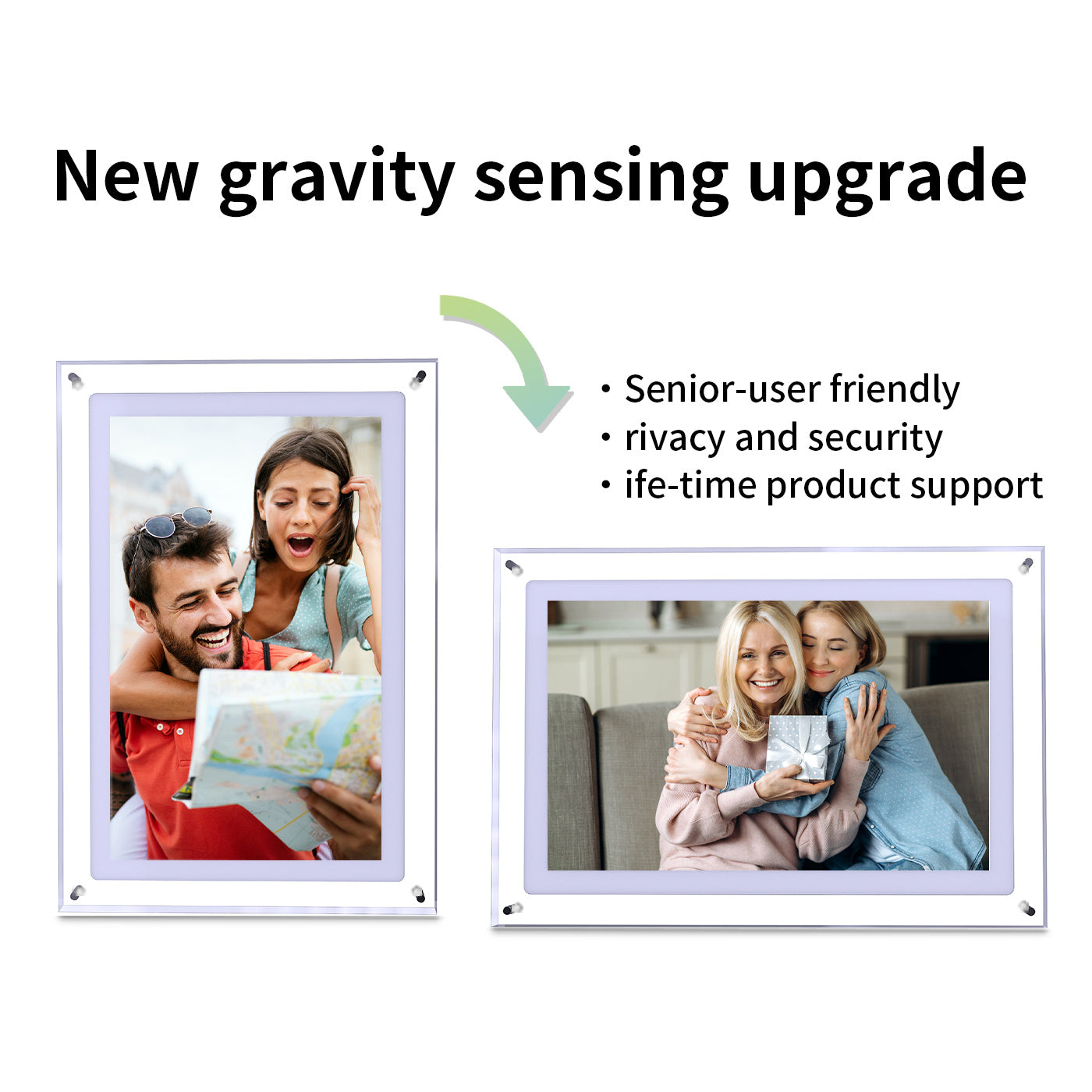 Electronic Photo Frame - ACCA General  Merchandise