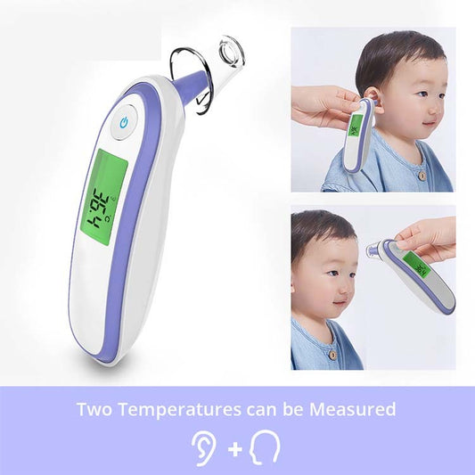 Baby Ear Temperature Thermometer Safety First - ACCA General  Merchandise