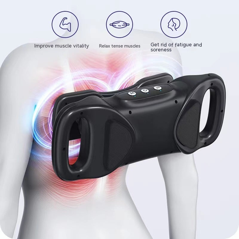 New Waist Double-headed Fascia Massager - ACCA General  Merchandise