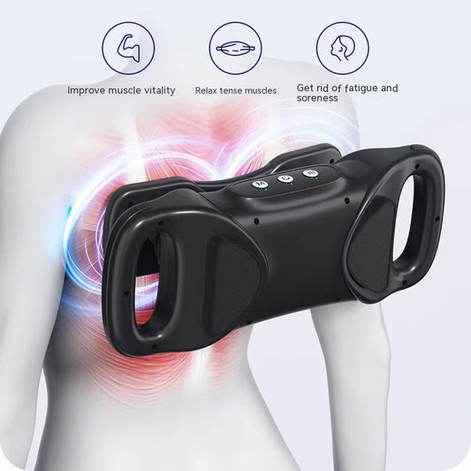 New Waist Double-headed Fascia Massager - ACCA General  Merchandise