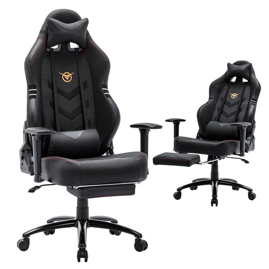 Tall Gaming Chair 350lbs Racing Computer Gaming Chair - ACCA General  Merchandise