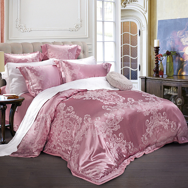 4-Piece Set Of European-Style Luxury Light Luxury Bedding - ACCA General  Merchandise