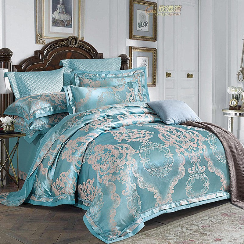 4-Piece Set Of European-Style Luxury Light Luxury Bedding - ACCA General  Merchandise