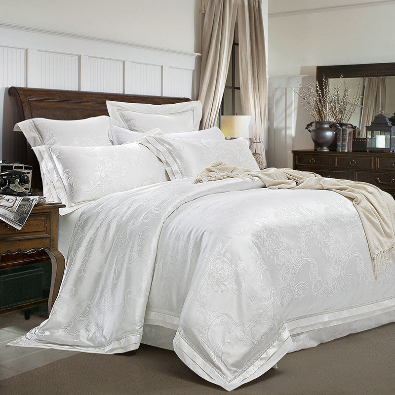 4-Piece Set Of European-Style Luxury Light Luxury Bedding - ACCA General  Merchandise