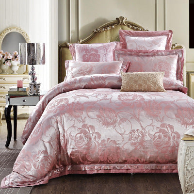 4-Piece Set Of European-Style Luxury Light Luxury Bedding - ACCA General  Merchandise