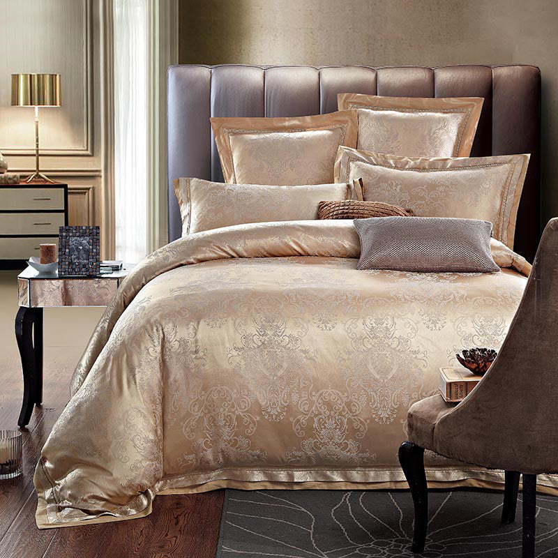 4-Piece Set Of European-Style Luxury Light Luxury Bedding - ACCA General  Merchandise