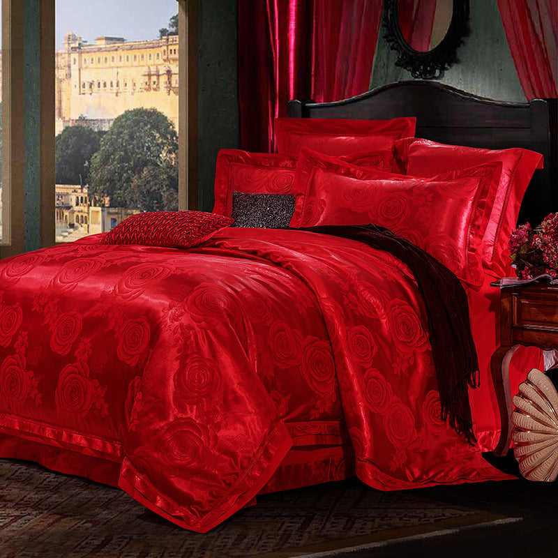 4-Piece Set Of European-Style Luxury Light Luxury Bedding - ACCA General  Merchandise