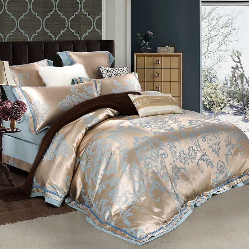 4-Piece Set Of European-Style Luxury Light Luxury Bedding - ACCA General  Merchandise