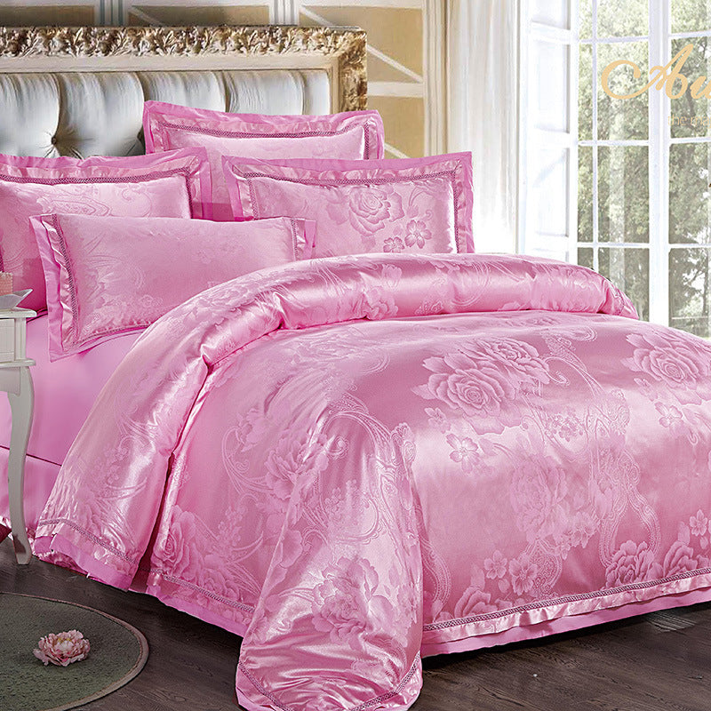 4-Piece Set Of European-Style Luxury Light Luxury Bedding - ACCA General  Merchandise