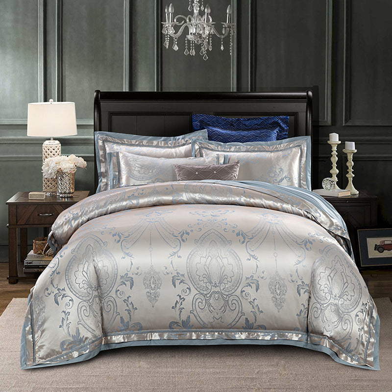 4-Piece Set Of European-Style Luxury Light Luxury Bedding - ACCA General  Merchandise