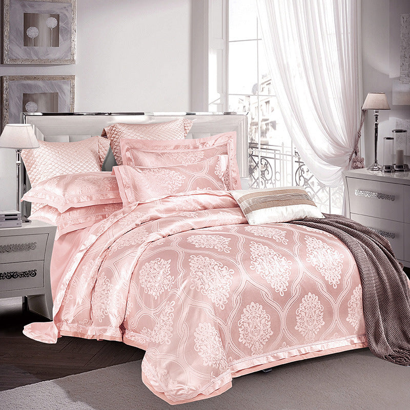4-Piece Set Of European-Style Luxury Light Luxury Bedding - ACCA General  Merchandise