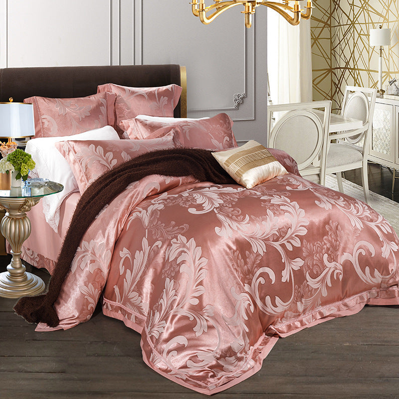 4-Piece Set Of European-Style Luxury Light Luxury Bedding - ACCA General  Merchandise