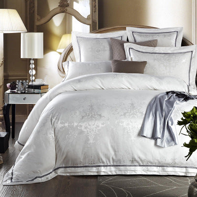 4-Piece Set Of European-Style Luxury Light Luxury Bedding - ACCA General  Merchandise