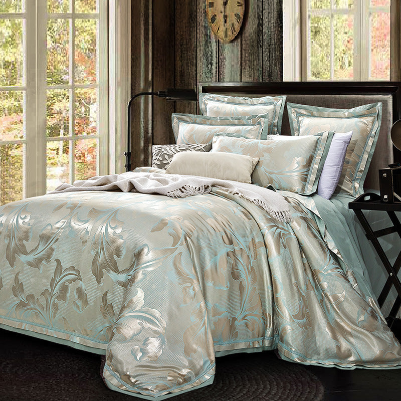 4-Piece Set Of European-Style Luxury Light Luxury Bedding - ACCA General  Merchandise