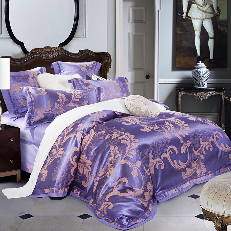 4-Piece Set Of European-Style Luxury Light Luxury Bedding - ACCA General  Merchandise