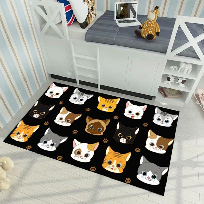 Cartoon Carpet for Living Room