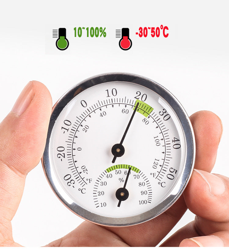 Household Mini Thermometer Indoor Dry And Wet Thermometer