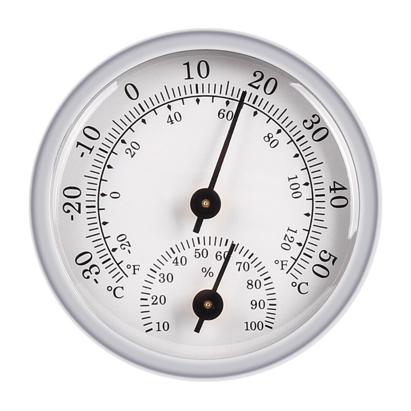 Household Mini Thermometer Indoor Dry And Wet Thermometer