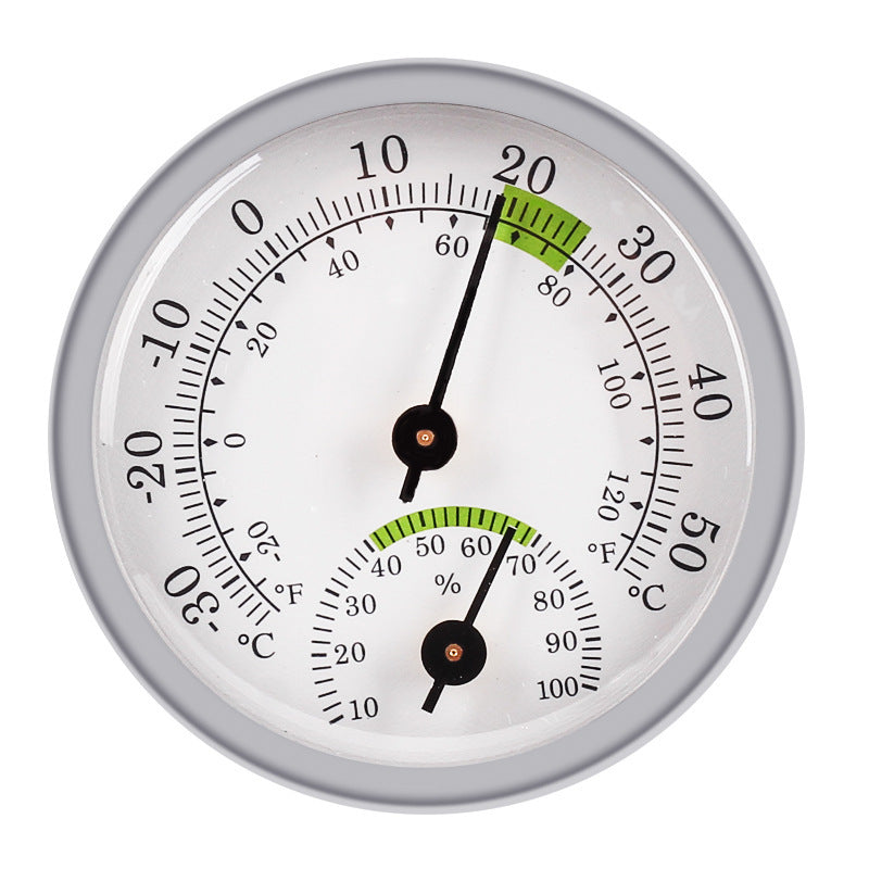 Household Mini Thermometer Indoor Dry And Wet Thermometer