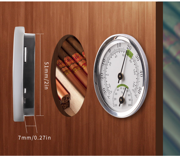 Household Mini Thermometer Indoor Dry And Wet Thermometer