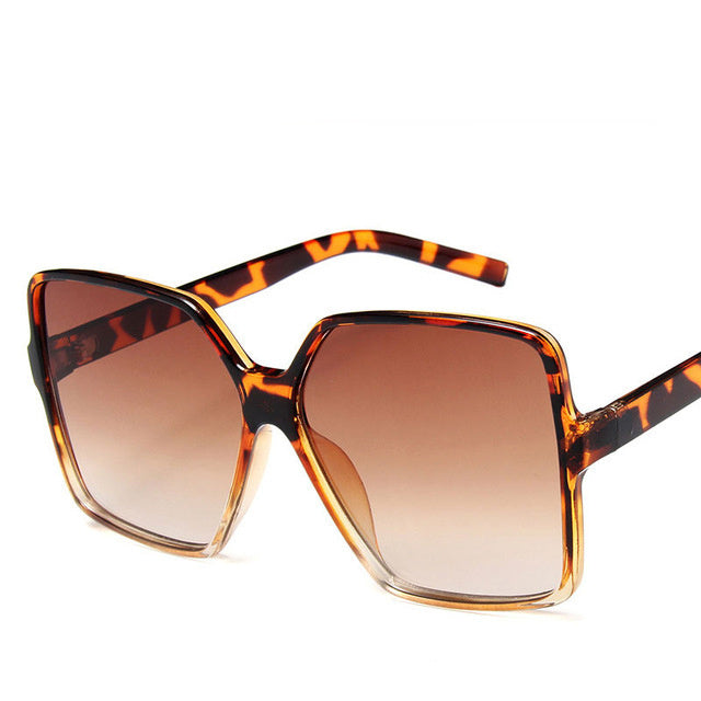 Big Frame Sunglasses