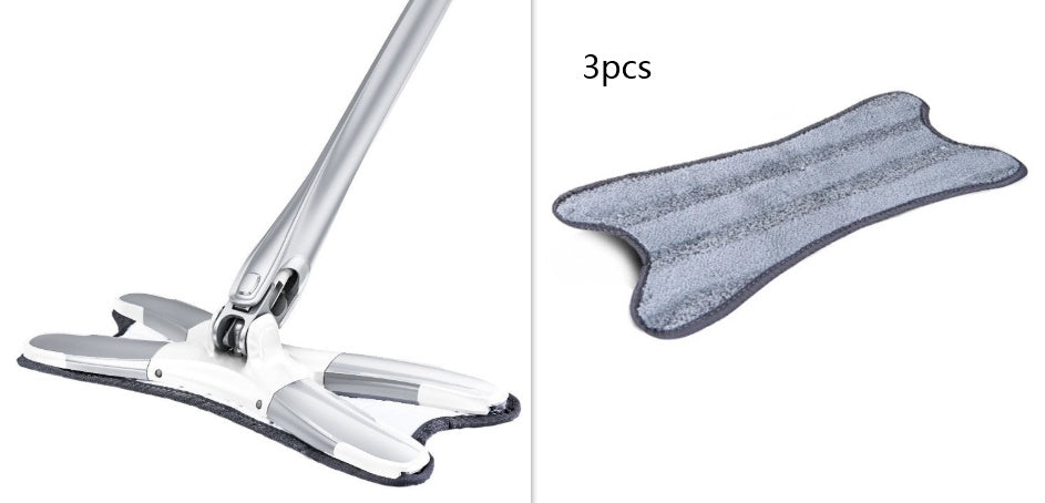 Hand-Washing Flat-Panel Mopping Household Wooden Floor Lazy Mopping - ACCA General  Merchandise