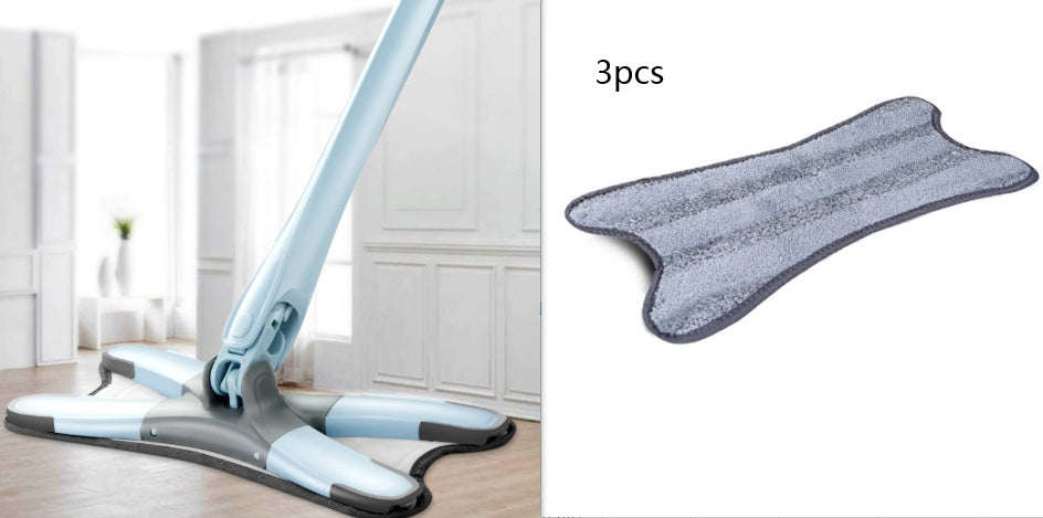 Hand-Washing Flat-Panel Mopping Household Wooden Floor Lazy Mopping - ACCA General  Merchandise