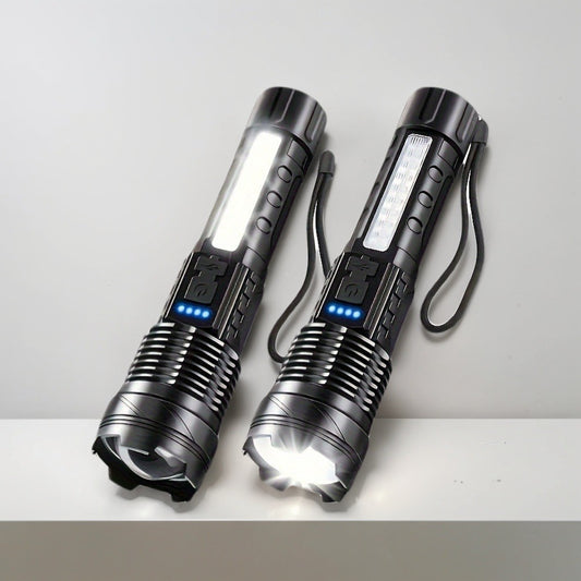 Two Pieces of A76 Flashlights