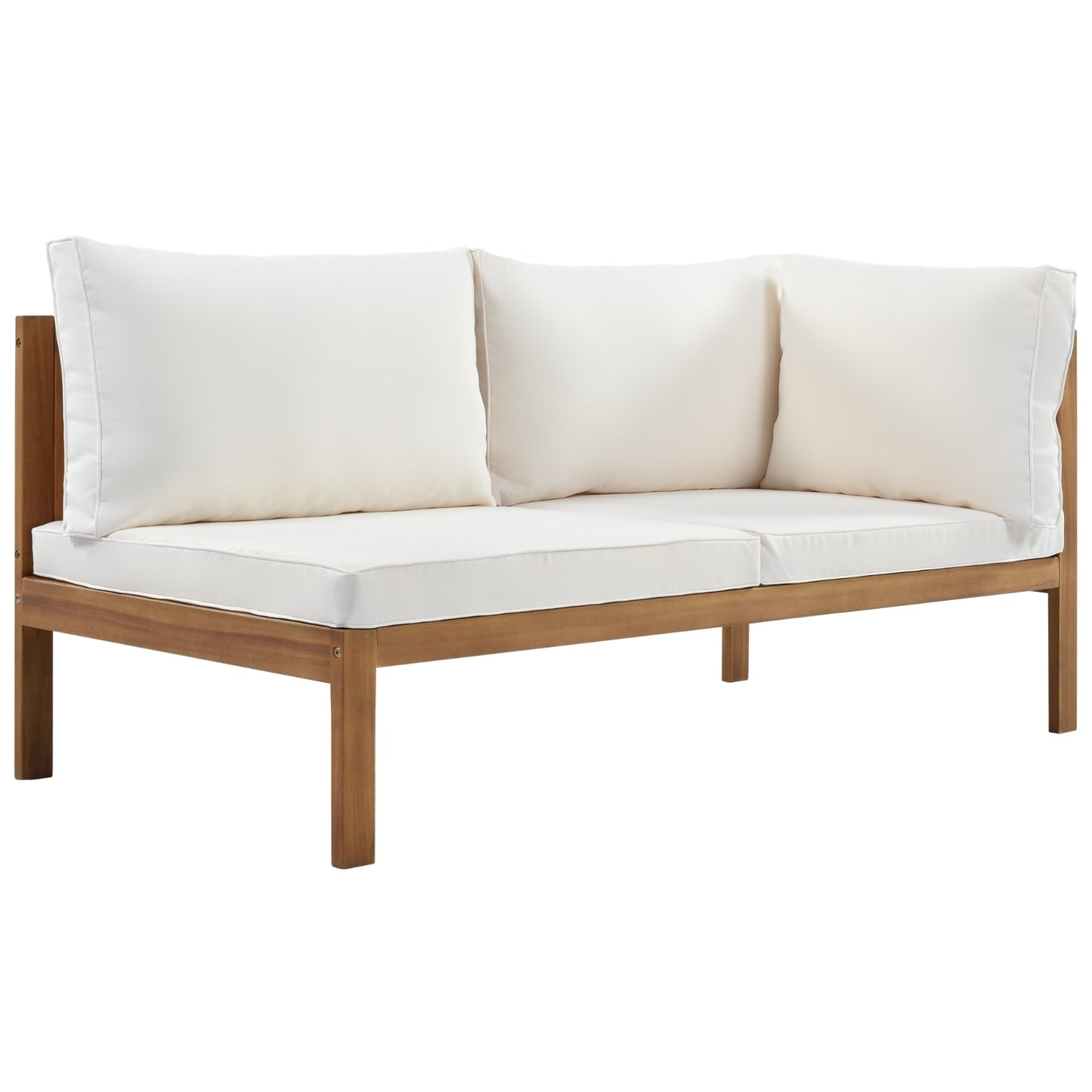 Exotic Wooden Outdoor Sofa Set/UV & Water Resistant