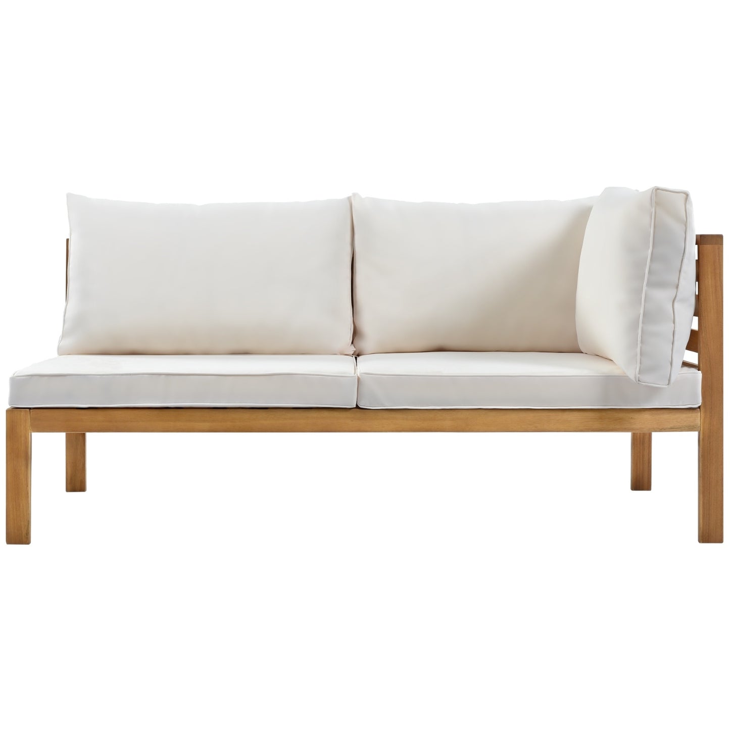 Exotic Wooden Outdoor Sofa Set/UV & Water Resistant